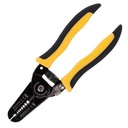 Deli EDL2607 7" 180mm Wire Stripper – Heavy Duty Professional Precision Electrical Tool for Workshop, Construction, Automotive, and Industrial Applications