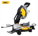 Deli DL-XD255-E1 1600W Miter Saw – 255mm Precision Compound Chop Saw for Wood Cutting & Angle Bevel Cuts