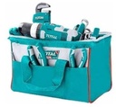 Total THT261625 16" Heavy-Duty Tool Bag – Multi-Pocket Tool Organizer
