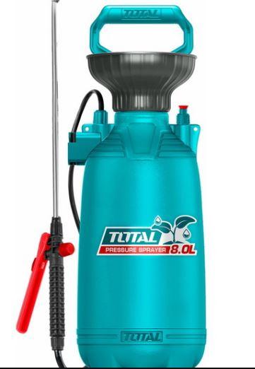 Total THSPP30802 8L Pressure Sprayer – Handheld Garden & Agricultural Spraying Tool