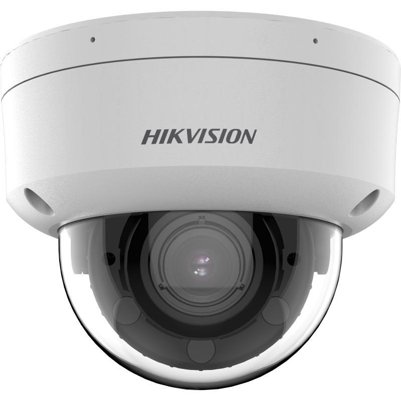 Hikvision DS-2CD3743G2-LIZSU (2.7–13.5mm) 4MP AcuSense Smart Hybrid Light Fixed Dome Camera – AI Detection, Full-Color Night Vision, IP67
