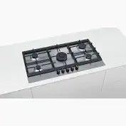 Ramtons EB/606 5G Hob E95565X – 5-Burner Built-In Gas Cooktop with Heavy-Duty Cast Iron Grates and Stainless Steel Finish for Advanced Kitchen Cooking