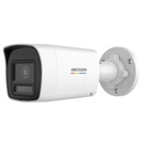 Hikvision DS-2CE10DF0T-LPXTS 2MP Two Way Audio & Siren Fixed Mini Bullet Camera – Compact security camera with clear video, two-way audio, and built-in siren for effective surveillance and protection