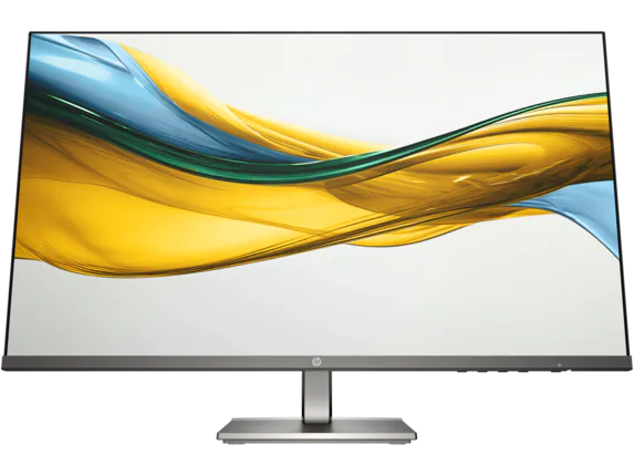 HP Series 5 527da 27" FHD Monitor B11W6AS – 27-Inch Full HD IPS Display with 100Hz Refresh Rate, Built-In Speakers and Adjustable Stand for Home & Office Use