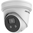 Hikvision DS-2CD2386G2-ISU/SL (2.8mm) 8MP 4K AcuSense Fixed Turret Network Camera – Strobe Light & Audible Warning IP67 Outdoor Security Camera