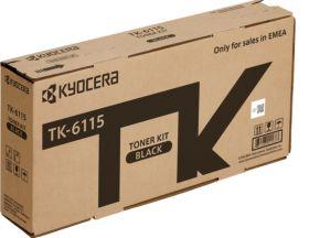 GENUINE BLACK KYOCERA TK-6115 TONER CARTRIDGE