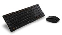 Rapoo 9060 2.4G 5.6mm Ultra-Slim Wireless Keyboard and Mouse Combo