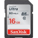 Sandisk 32GB Ultra SDHC memory card for camera