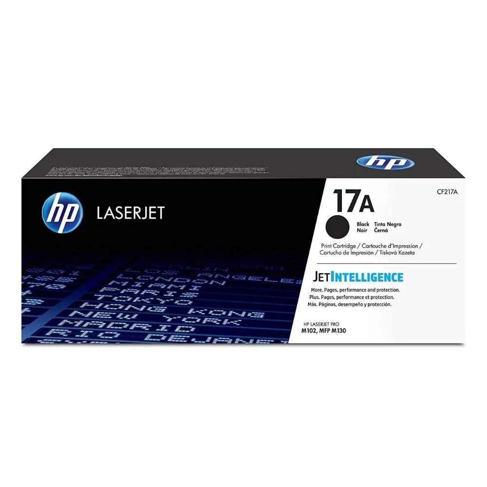 HP 17A Black Original LaserJet Toner Cartridge CF217A – High-Quality Genuine HP Printer Toner, Reliable Printing, Crisp Text & Sharp Images, Perfect for Home, Office & Businesses