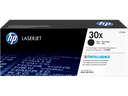 HP 30X Black Original Toner Cartridge CF230X – High-Yield Laser Toner Replacement for Select HP LaserJet Printers with Crisp Text and Reliable Performance