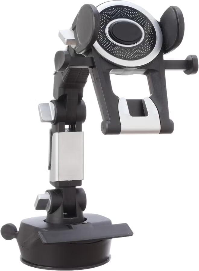 Big Truck CZ-64449 Mobile Phone Holder – Heavy-Duty Dashboard & Windshield Mount with 360° Rotation for Smartphones