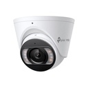 TP-Link InSight S485 (2.8mm) VIGI 8MP Full-Color Turret Network Camera – Ultra HD PoE Security Camera with Night Vision & Smart Detection