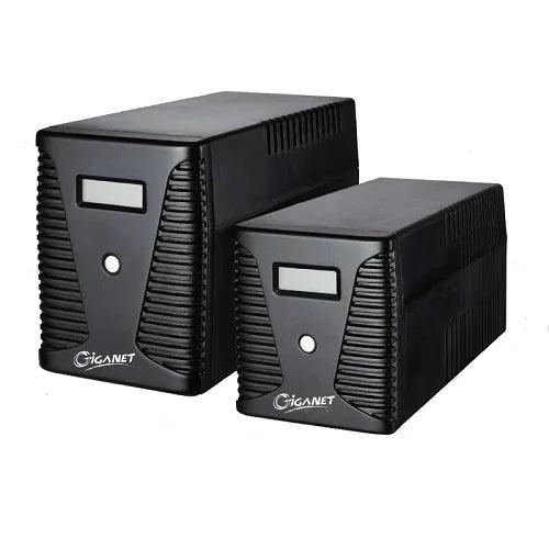 Giganet 1000VA Line Interactive GN-UPS-LI-1000VA – Reliable line interactive uninterruptible power supply with automatic voltage regulation designed to provide stable backup power and voltage protection for home, office and small server applications.