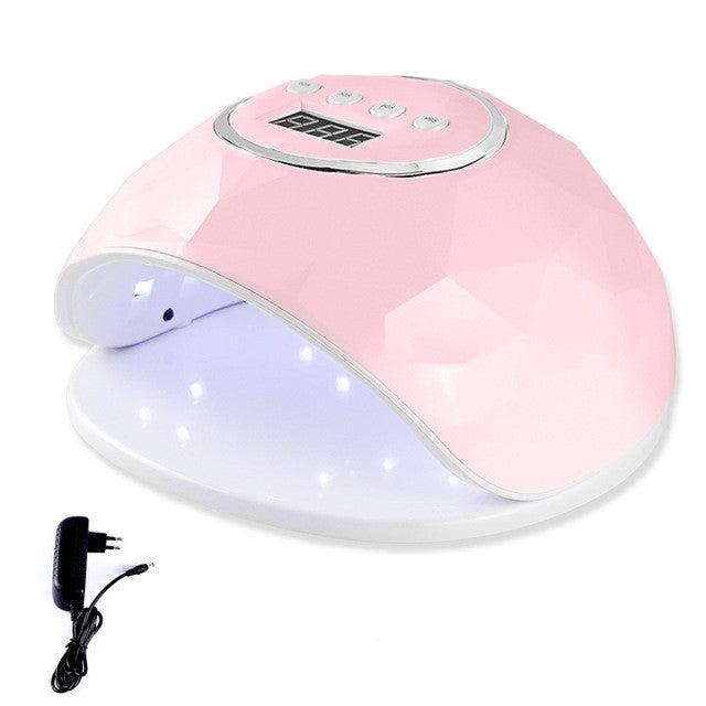 SUN F6 86W UV LED Nail Dryer Lamp – Fast Gel Polish Curing, Professional Salon & Home Use