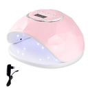 SUN F6 86W UV LED Nail Dryer Lamp – Fast Gel Polish Curing, Professional Salon & Home Use