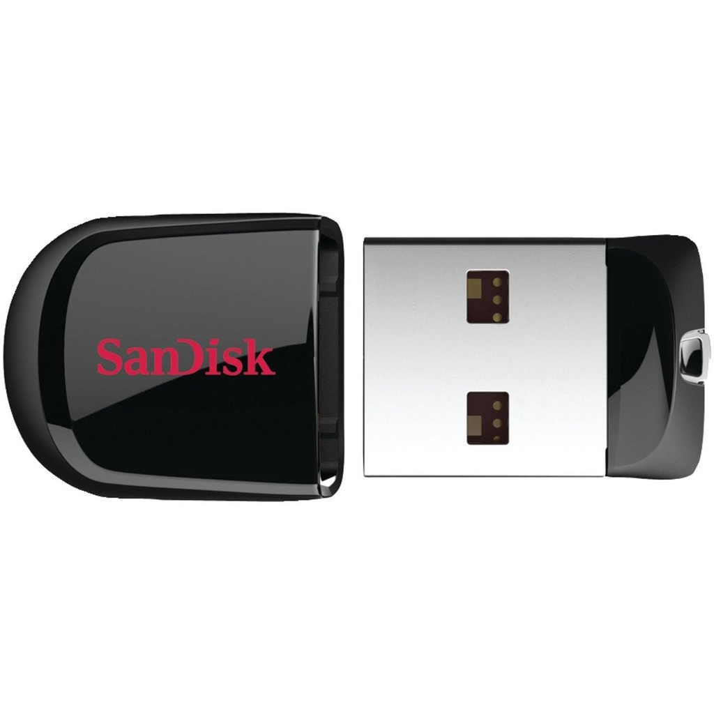 Sandisk Cruzer Fit Usb Flash Drive(SDCZ33-016G-G35) 16gb