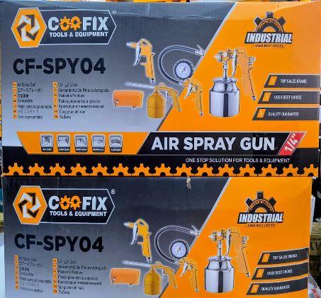 Coofix CF-SPY04 Air Spray Gun – High-Precision Paint Sprayer for DIY & Professional Use