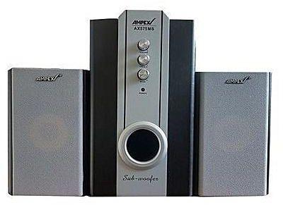 Ampex AX575DC 3.1 Channel Super Wooofer, 7000W PMPO with Bluetooth/FM/USB/SD/RemoteFunctions