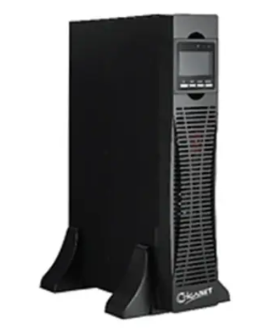 Giganet 10000VA Smart Online UPS (GN-UPS-10KVAS-RT) – True Double Conversion Rack Tower Uninterruptible Power Supply with AVR, Pure Sine Wave Output and High Capacity Backup for Enterprise Servers, Networking and Critical IT Infrastructure