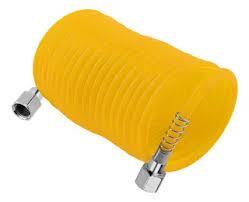 Deli EDL-PU10 10m Air Hose – Flexible PU Air Line Hose for Pneumatic Tools, Compressors and Workshop Applications