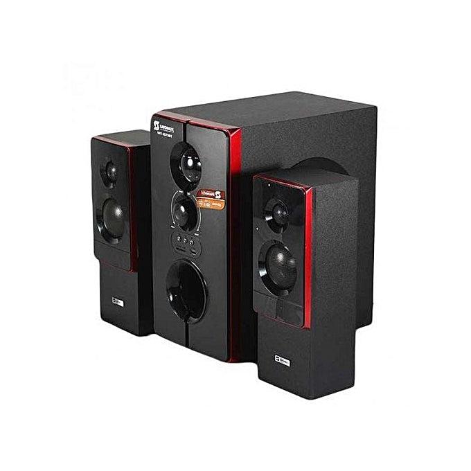 Sayona SHT 1079BT - 2.1 CH Subwoofer, 10,000W- Black