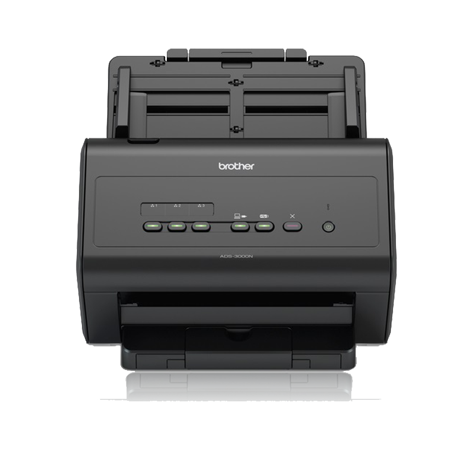 Brother ADS-3000N 50 sheet ADF Professional Document Scanner