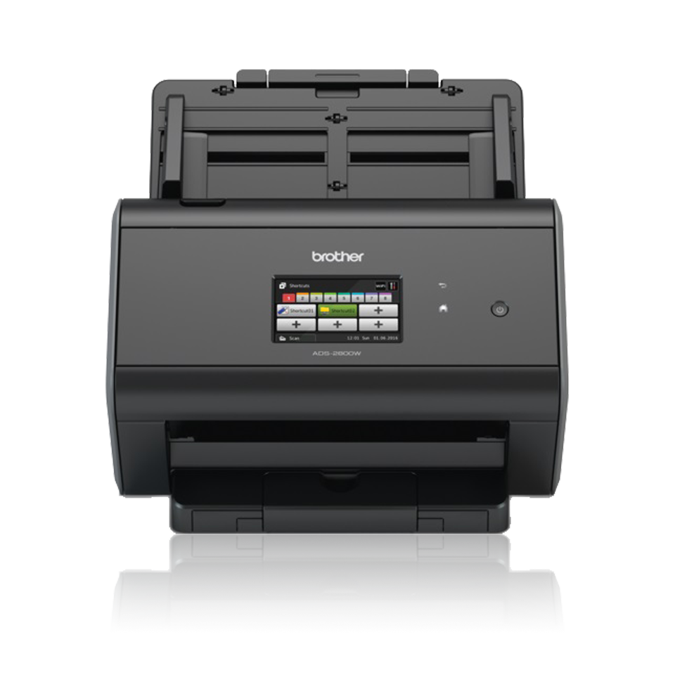 Brother ADS-2800W 50 sheet ADF Wireless Document Scanner