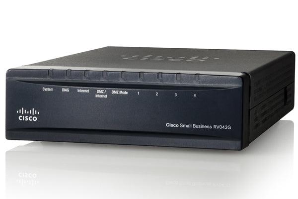 Cisco RV042G Dual Gigabit WAN VPN Router