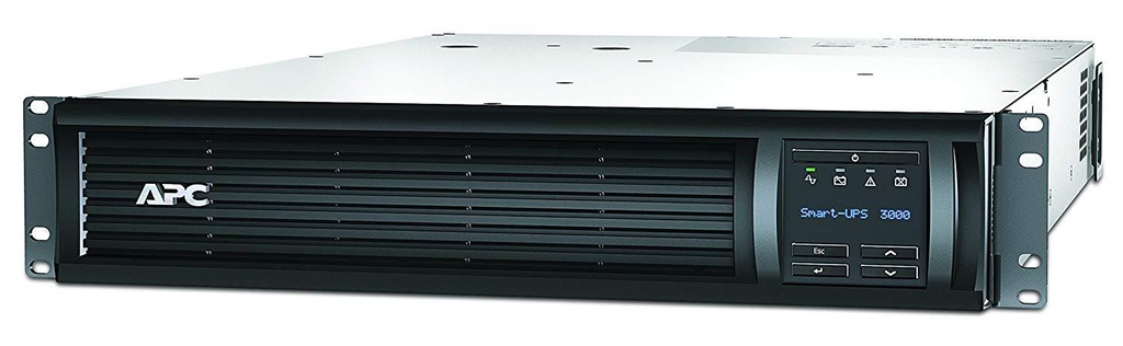 APC SMT3000RMI2U Smart-UPS 3000VA LCD Rack Mount 2U 230V