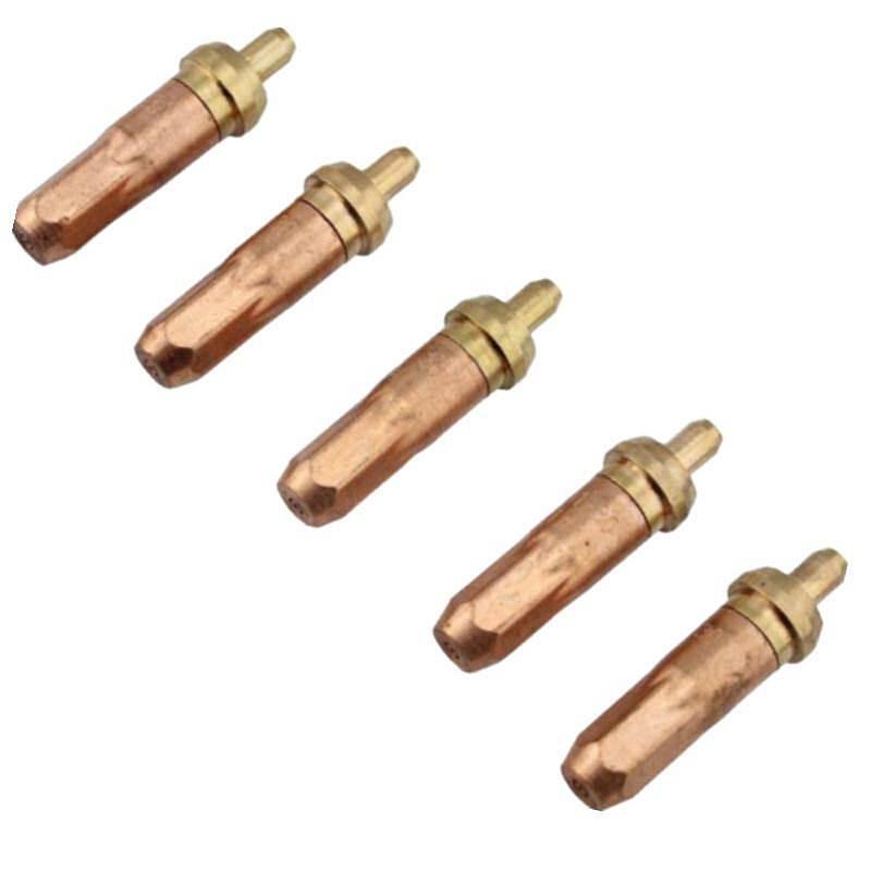 [DL-EG-1001-JN-SGM] Deli DL-EG-1001 size 1 17.7x17.7x65mm Type 100 Cutting Tips – Heavy Duty Industrial Torch Tips for Acetylene Gas, Workshop, Fabrication, and Construction Applications