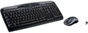 Logitech MK330 Wireless Keyboard & Mouse Combo 920-003989 –  Long-Range, Comfortable Typing & Smooth Navigation for Home & Office Use