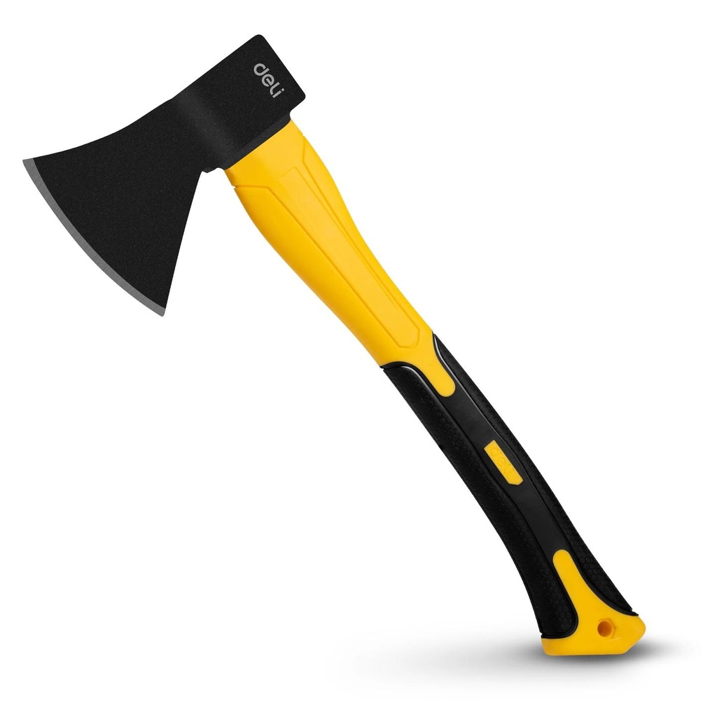 Deli EDL5712 800g Fiber Handle Axe – Professional Axe for Woodworking, Camping, Construction, Workshop, and Industrial Applications