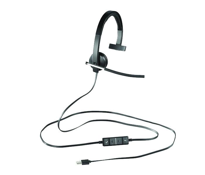 Logitech Headset Wired USB H650E Mono - Business Series (981-000514)
