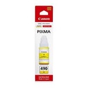 Canon GI-490Y EMB Yellow Ink Cartridge-0666C001AA