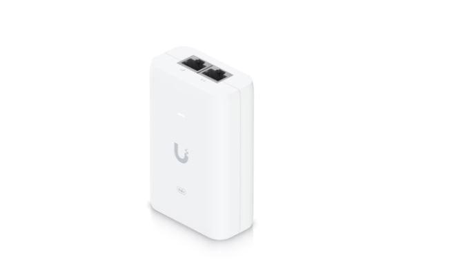 Ubiquiti U-POE-AT 48V DC PoE Adapter – Gigabit Power Supply U-PoE+