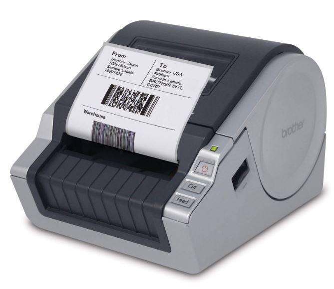 Brother QL‑1060N Wide Format Network Label & Barcode Printer
