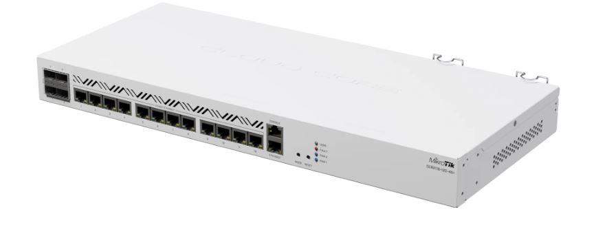 MikroTik Cloud Core Router 2116-12G-4S+ – High-Performance Gigabit Router