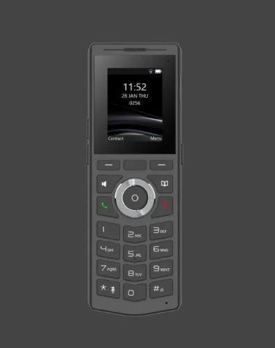 Fanvil W610D Portable IP DECT Phone - Wireless VoIP Handset, HD Voice