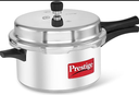 Prestige MT101 5L Aluminium Pressure Cooker – Heavy-Duty Food-Grade Aluminium Cooker with Secure Locking Lid, Fast Cooking Technology and Durable Kitchen Design