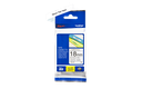 Brother TZe-241 Labelling Tape Cassette – Black on White, 18mm wide
