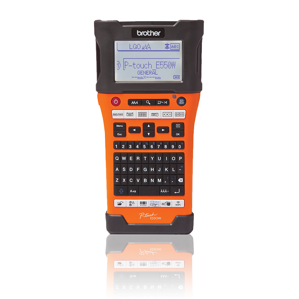 Brother PT-E550WVP Label Printer