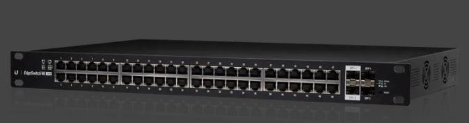 Ubiquiti EdgeSwitch ES-48-500W 48-Port PoE+ Managed Switch – High-Performance Networking