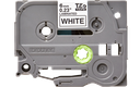 Brother Tze-211 Black on White Label Printer tape