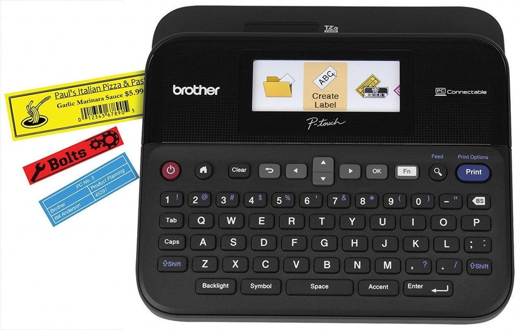 Brother P-touch PT-D600VP Label Printer