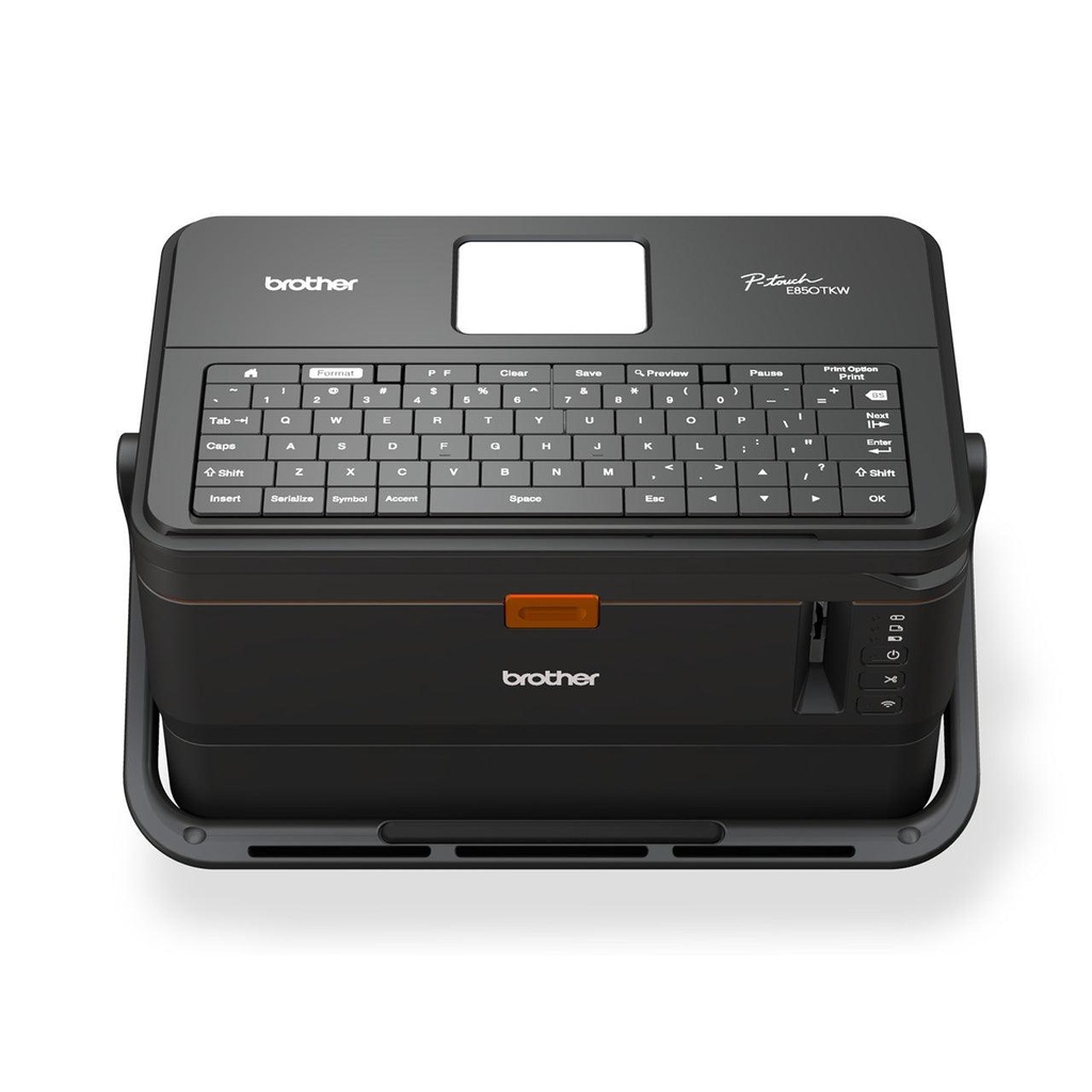 Brother PT-E850TKWLI Tube and Label Printer