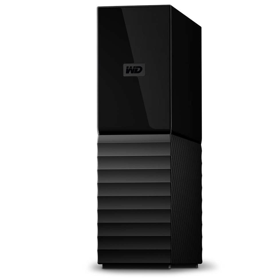 WD 4TB My Book Desktop External Hard Drive, USB 3.0 - WDBBGB0040HBK-NESN