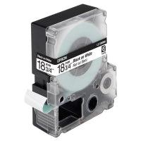 Epson Label Cartridge Pastel  LC-5WBN9 Black on White tape 18MM (9M) (C53S655006 )