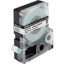 EPSON LabelWorks Cartridge Strong Adhesive LC-4TBW9 Black on Clear 12MM (9MM)