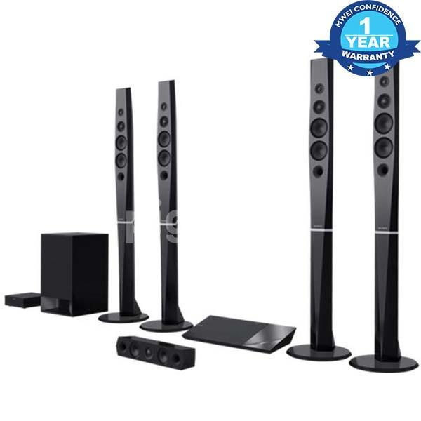 Sony BDV-N9200W - 5.1ch Blu-ray 3D Smart Home Theatre System - 1200W