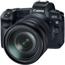 Canon EOS R Mirrorless Digital Camera with 24-105mm Lens (3075C058AA)